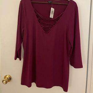 Torrid Laced Front Top